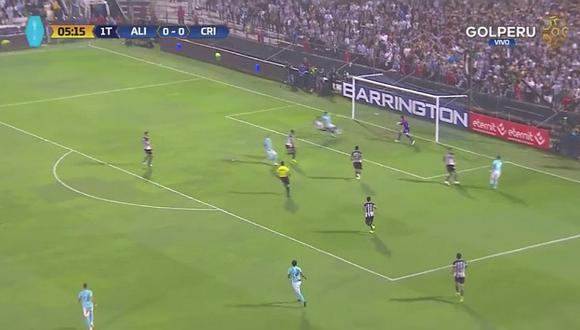 Sporting Cristal: así fue el gol de Marcos López a los 6 minutos [VIDEO]