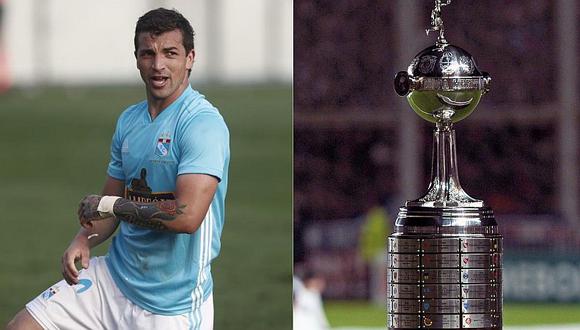 Gabriel Costa: "Quiero salir campeón de la Copa Libertadores" | VIDEO