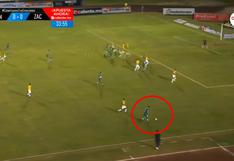 Rodrigo Cuba y la asistencia perfecta en su debut para el primer gol de Zacatepec por el Ascenso MX (VIDEO)