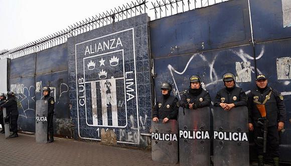 Alianza Lima se pronuncia tras invasión en la explanada de Matute