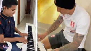 Christian Yaipén toca el piano al mismo estilo de Gianluca Lapadula y así suena (VIDEO)