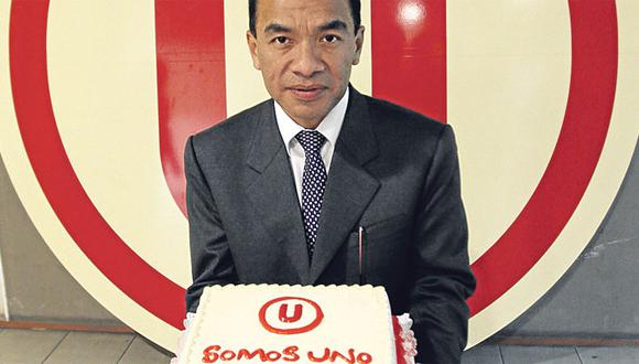 Julio Pacheco anuncia que la "U" hará un super equipo para el 2011