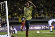 Colombia lo dio vuelta y venció 2-1 a Venezuela en el Torneo Preolímpico Sub 23 