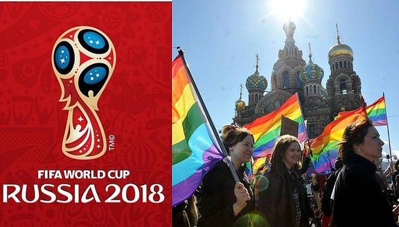 Rusia 2018: Permitirán simbolos y banderas LGTB en el Mundial [VIDEO]