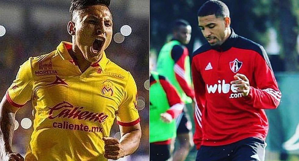 Monarcas Morelia se mide ante el Atlas a las 1000 p.m. hora peruana