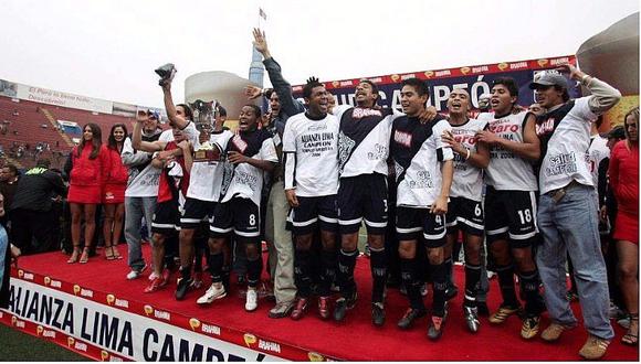 Alianza Lima: Recuerda la última vez que fue campeón del Apertura