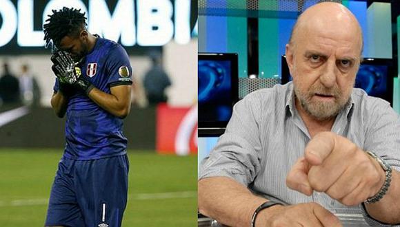 Perú vs. Argentina: periodista de TyC Sports le pidió perdón a Gallese [VIDEO]