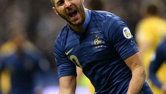 Selección de Francia: Didier Deschamps elogia a Karim Benzema