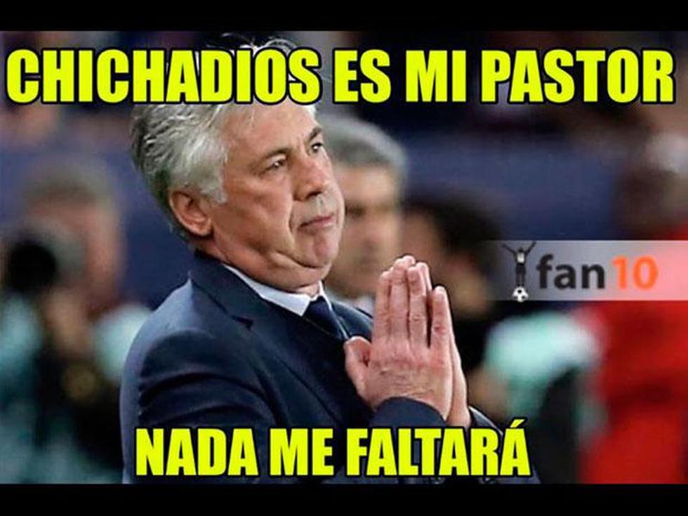 Champions League: Chicharito es víctima de memes tras triunfo del Real Madrid [FOTOS]