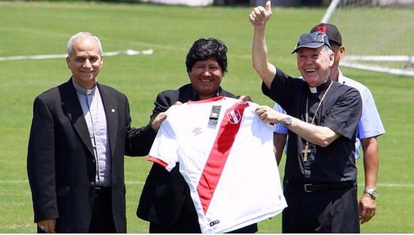 Perú vs. Argentina: cardenal Cipriani aceptaría viajar con la Bicolor 