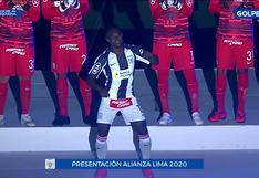 Alianza Lima: Cristian Zúñiga sorprende bailando al estilo ‘ras tas tas’ en la Noche Blanquiazul [VIDEO]