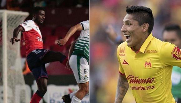 Raúl Ruidíaz y Christian Ramos en el once ideal de la Liga MX
