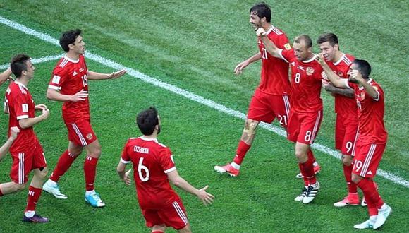 La Copa Confederaciones arrancó con victoria rusia