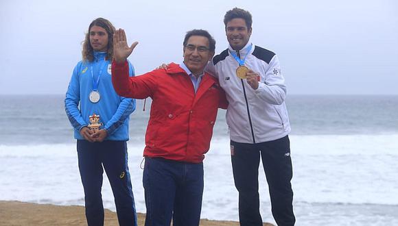Lima 2019 | Martín Vizcarra: "Vamos a tener quizá hasta 30 medallas"
