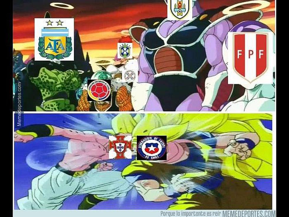 Copa Confederaciones: El Portugal vs. Chile dejó los mejores memes [FOTOS]