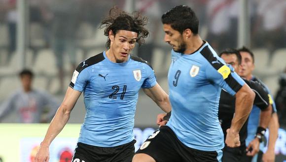 Perú vs. Uruguay | Sin Suárez ni Cavani: las 5 bajas 'charrúas' en la lista de convocados para el amistoso FIFA | FOTO