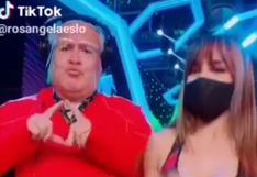 TikTok viral: Míster G se luce bailando con Rosángela Espinoza en divertido video