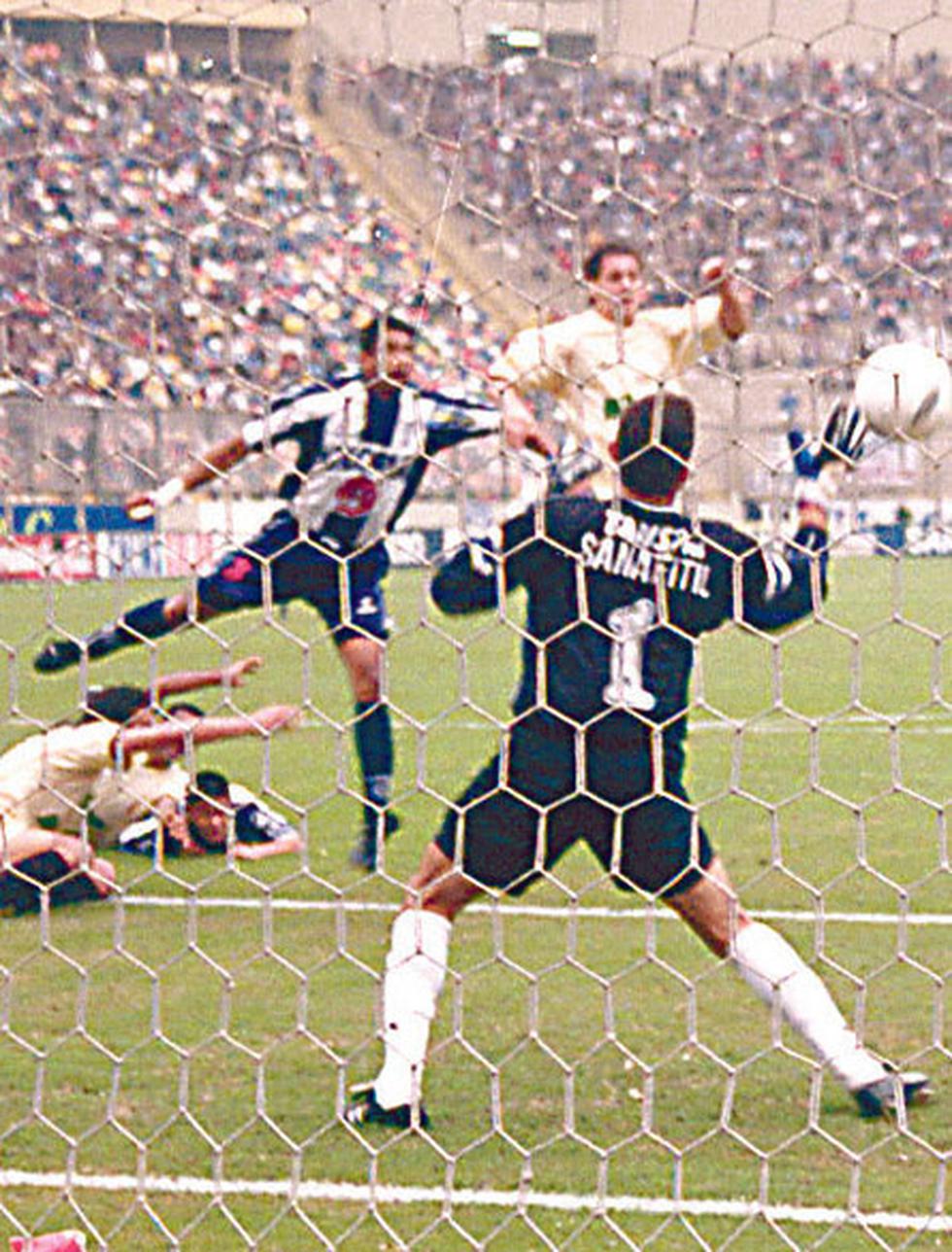 El héroe del Monumental