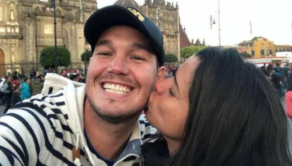 Vanessa Terkes y George Forsyth sellaron su amor por la vía legal en la Municipalidad de La Victoria. (Foto: Instagram)