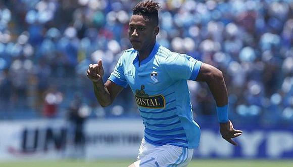 Sporting Cristal: Ray Sandoval anotó tras casi dos meses [VIDEO]