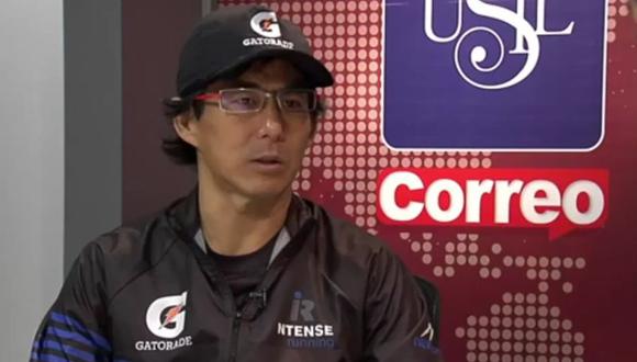 Walter Takano quiere seguir impulsando la maratón en el Perú [VIDEO]