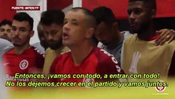 D'Alessandro y la enorme arenga previo al debut de Paolo Guerrero | VIDEO