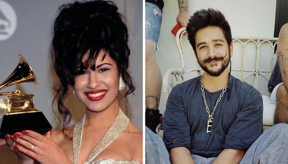 Camilo aseguró no saber qué era el "Tex mex", ni de la cantante Selena Quintanilla. (Foto: Instagram / @camilo / @selenaqofficial).