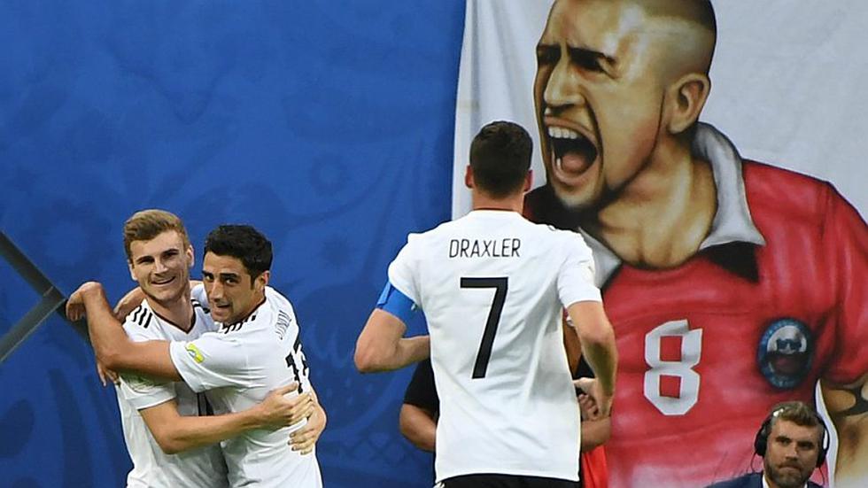 Revive el gol de Alemania ante Chile en imágenes [GALERÍA]