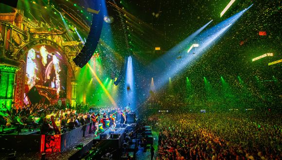 Tomorrowland 2020, el mayor festival de música electrónica, cancelado por el coronavirus. (Foto: AFP)