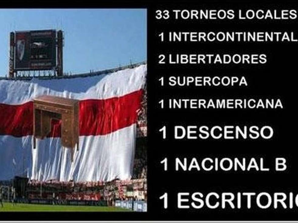 Hinchas de Boca Juniors se burlan del título de River Plate con divertidos Memes