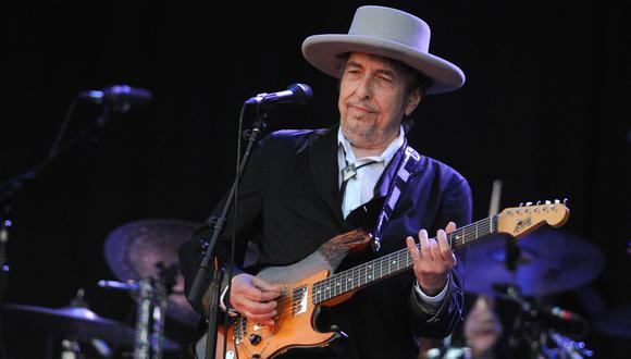 Bob Dylan y su nuevo disco hacen historia en la cartelera Billboard. (Foto: AFP.)