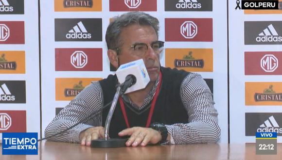 Bengoechea: ‘La pelota la tuvo Cristal y las chances Alianza Lima’ | VIDEO