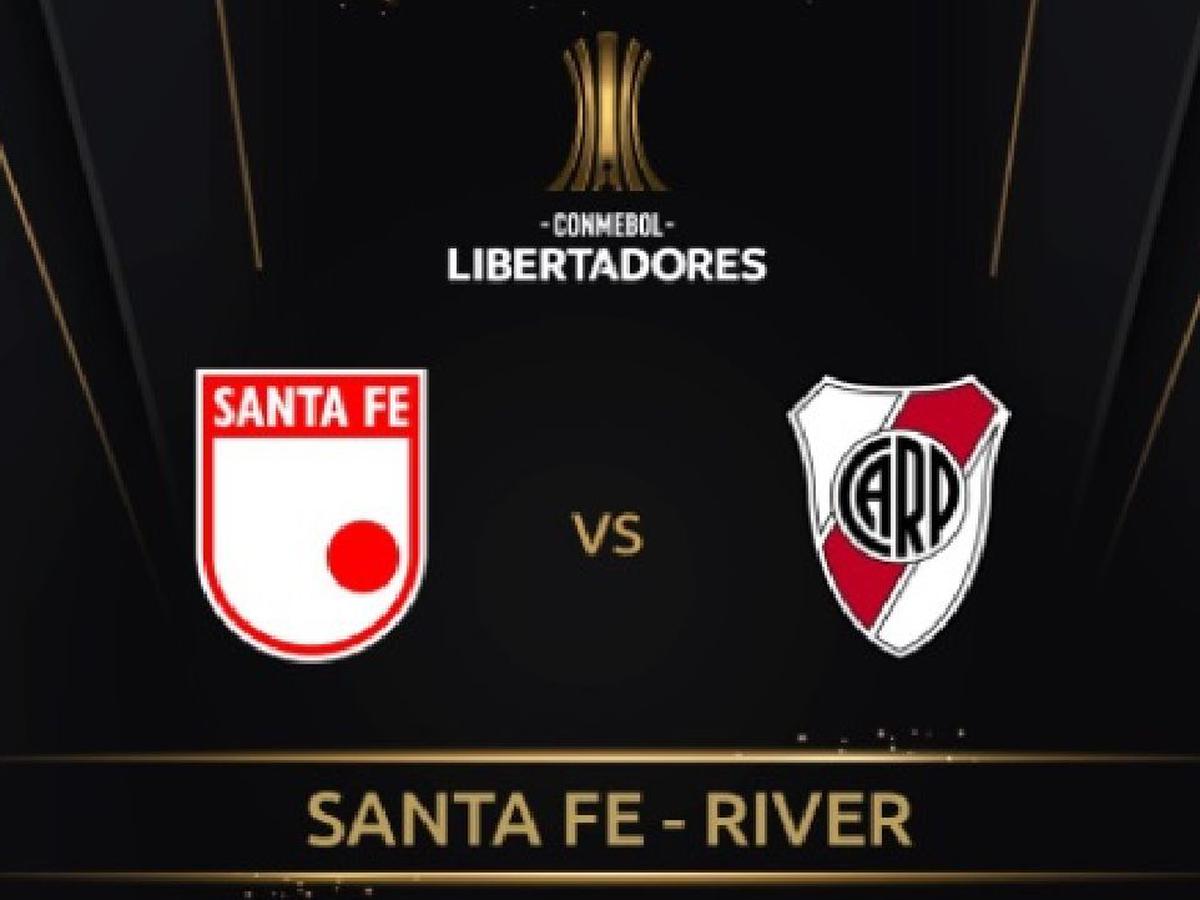 River vs Santa Fe: fecha, horario y canal del duelo por la Copa Libertadores | Dónde ver el River vs Santa Fe | Cuándo se el River vs Santa Fe