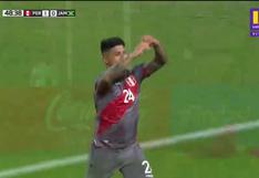 Y llegó su primer gol: Luis Iberico anotó el 1-0 de Perú vs. Jamaica | VIDEO