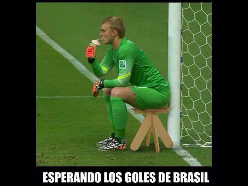 Los memes tras el triunfo de Holanda sobre Brasil en el Mundial 2014 [FOTOS]