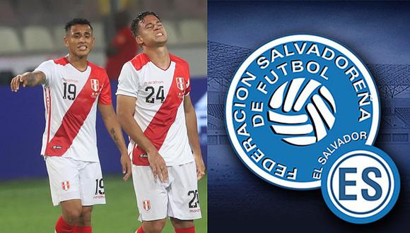 El Salvador niega amistoso ante la selección peruana para marzo