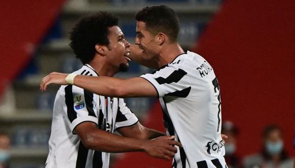 McKennie y Cristiano Ronaldo han sido compañeros en Juventus durante una temporada. (Foto: AFP)