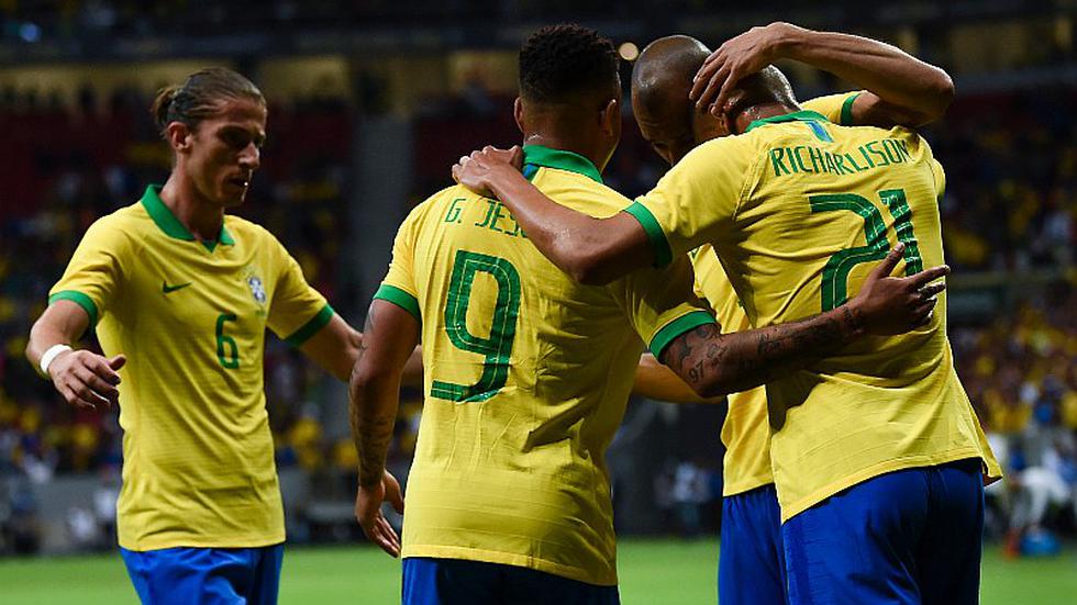 Perú vs. Brasil: el sorpresivo once de Tite para choque ante la bicolor por la Copa América 2019 | FOTOS