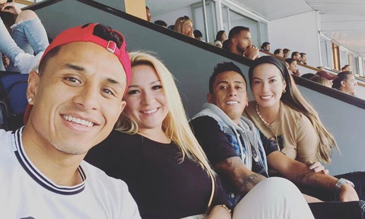 Christian Cueva y Yoshimar Yotun están pasando más tiempo juntos en México. (Foto: Instagram)