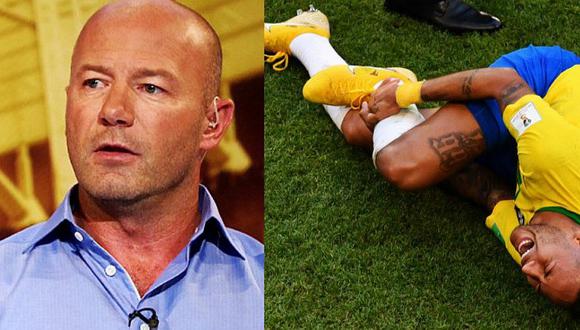 Alan Shearer dice que Neymar es patético