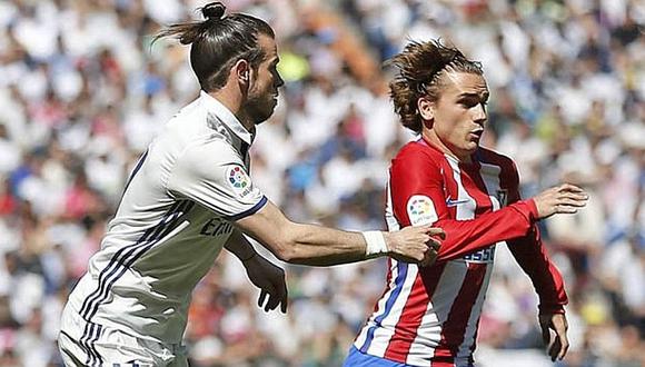 Real Madrid vs. Atlético: ¿Griezmann y Bale alistan su último derbi madridista?