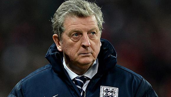 Roy Hodgson anuncia su salida de la selección de Inglaterra  