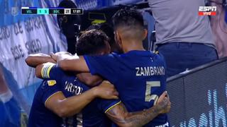 Boca vs. Vélez: Carlos Tévez puso el 5-1 de los xeneizes