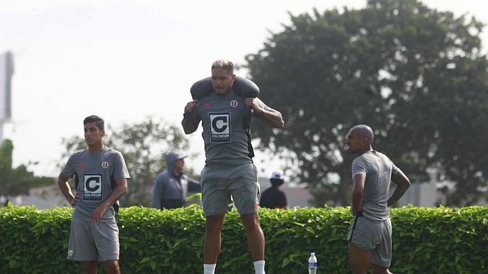El segundo día de entrenamiento de Universitario con Javier Chirinos [GELERÍA]