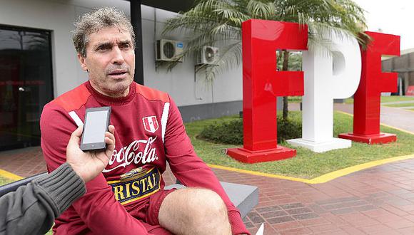 Selección peruana: Néstor Bonillo resalta compromiso de jugadores