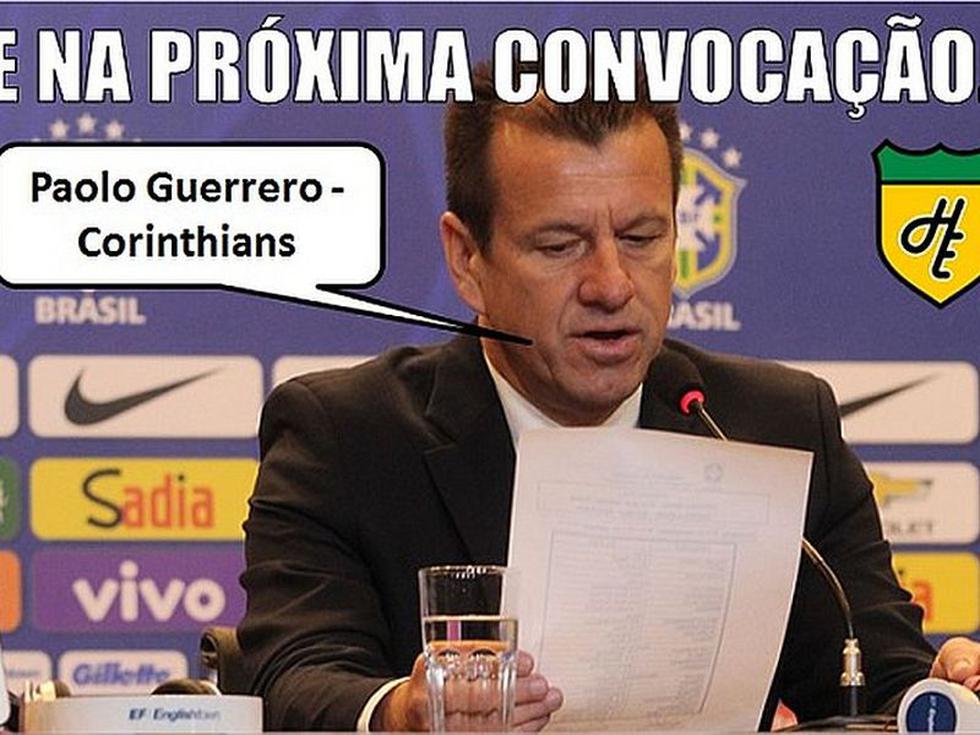 Paolo Guerrero y los memes que lo ponen como la figura del Corinthians [FOTOS]