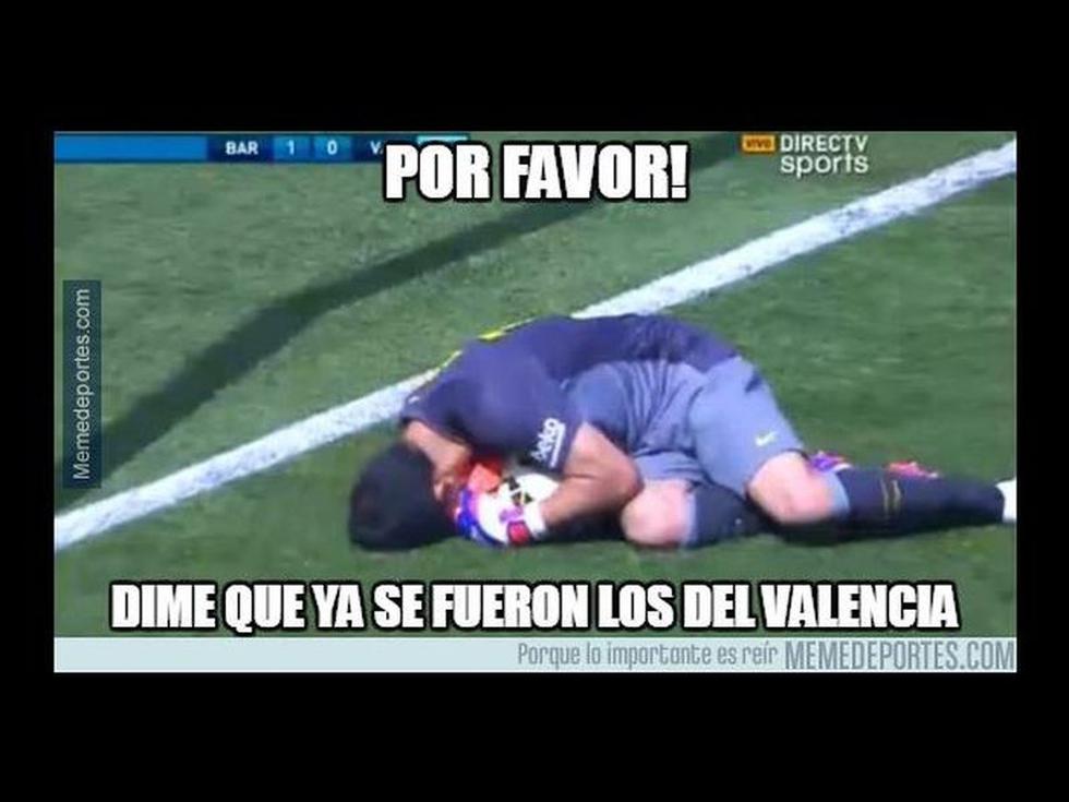 Barcelona: Diviértete con los mejores memes del triunfo sobre Valencia [FOTOS]