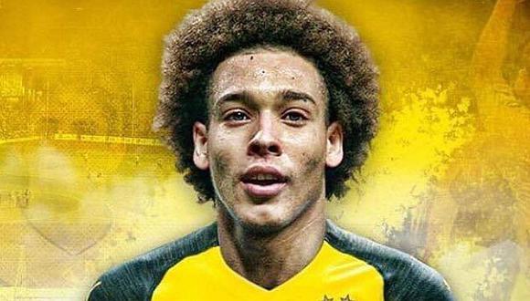 Axel Witsel es nuevo fichaje del Borussia Dortmund
