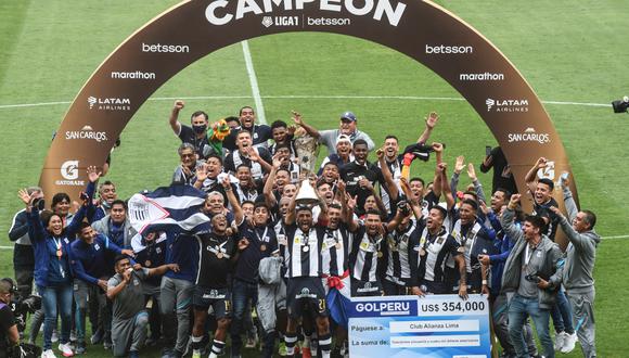 Alianza Lima arrasó con los premios a nivel peruano de la encuesta del Diario El País. (Foto: Liga 1)