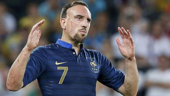 El emotivo mensaje de Ribéry hacia los campeones de Rusia 2018